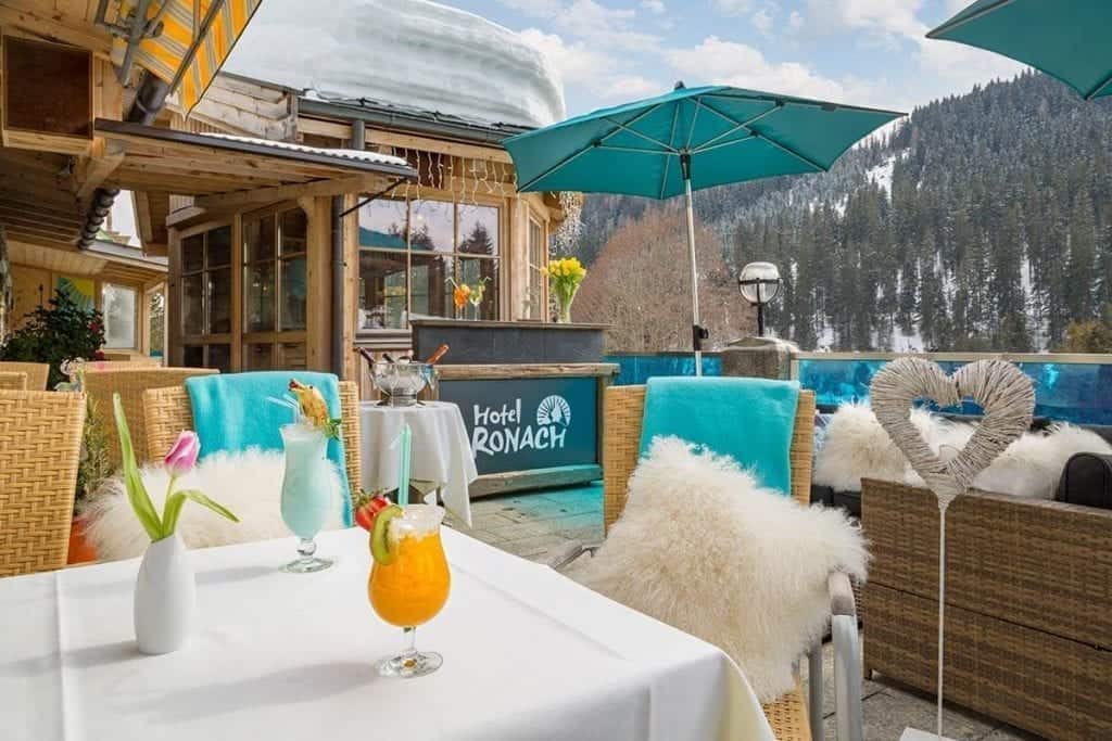 Mountainclub Hotel Ronach in Königsleiten - Urlaub in der Zillertal Arena